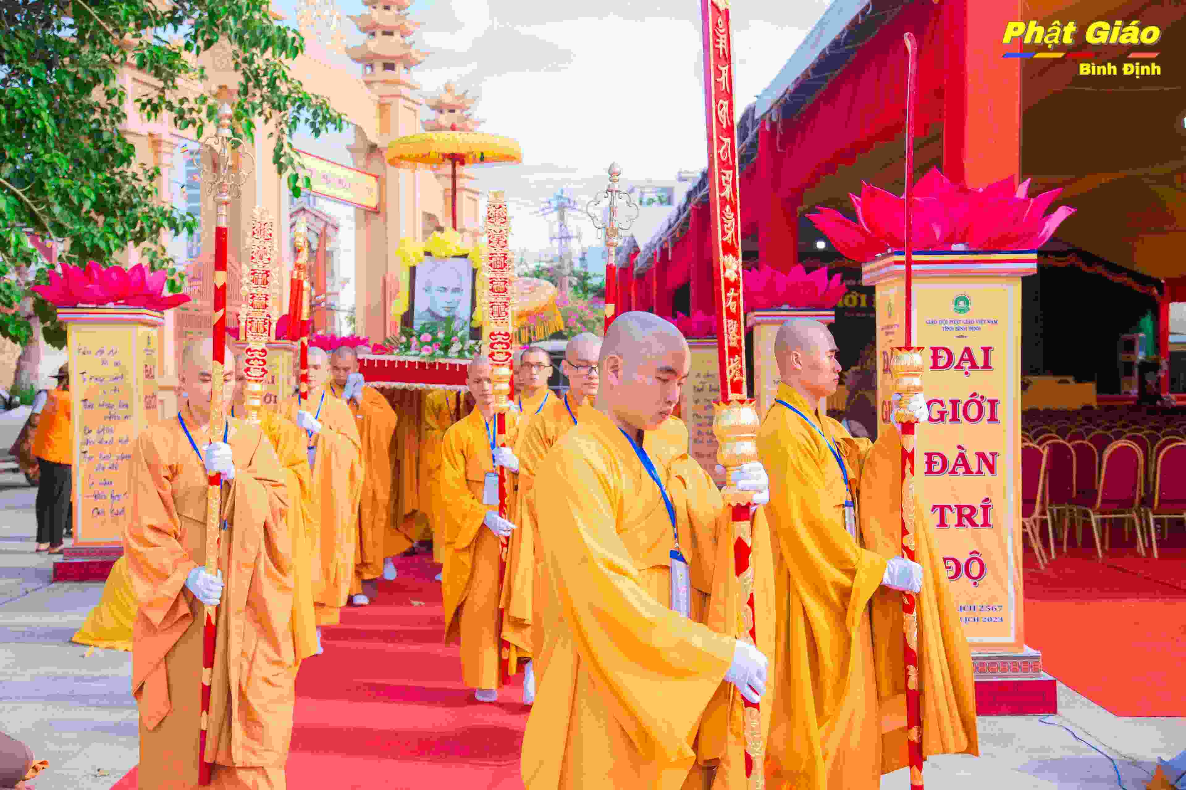 Ngày thứ nhất Đại Giới Đàn Trí Độ